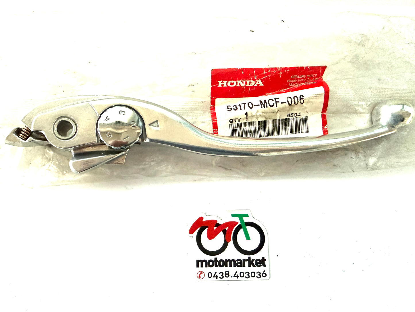Leva freno DX Honda CBR900 (929)-VTR1000 SP1-SP2 originale art.53170MCF006