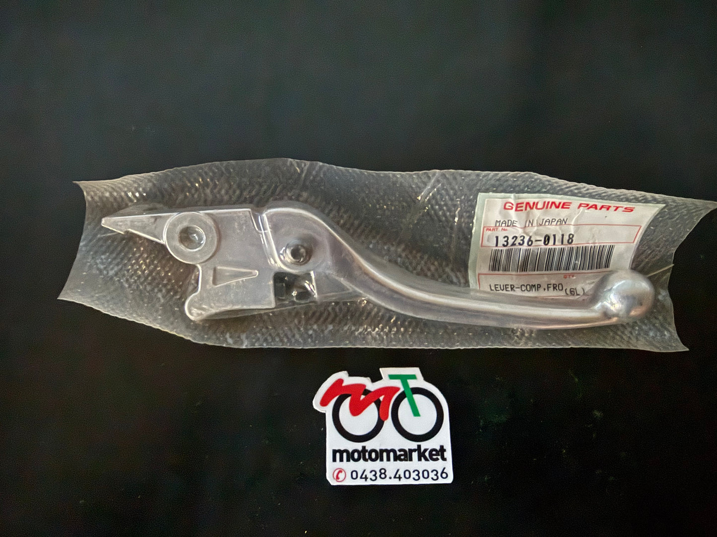 Leva freno quad Kawasaki KFX 450 2008/14 ar. 132360118 