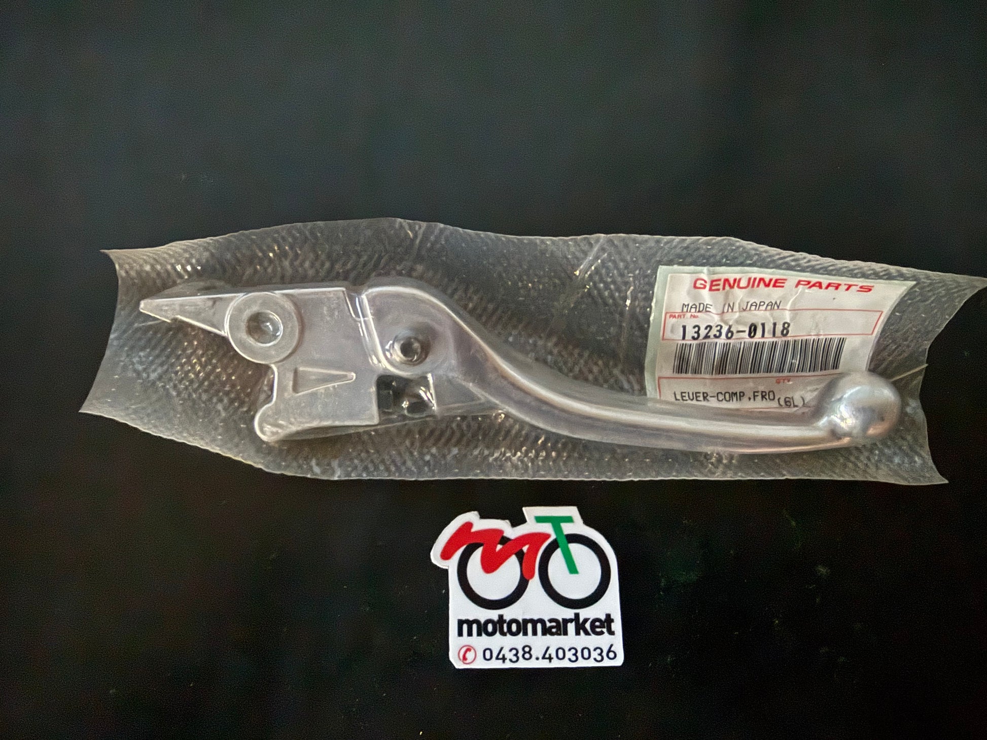 Leva freno quad Kawasaki KFX 450 2008/14 ar. 132360118 