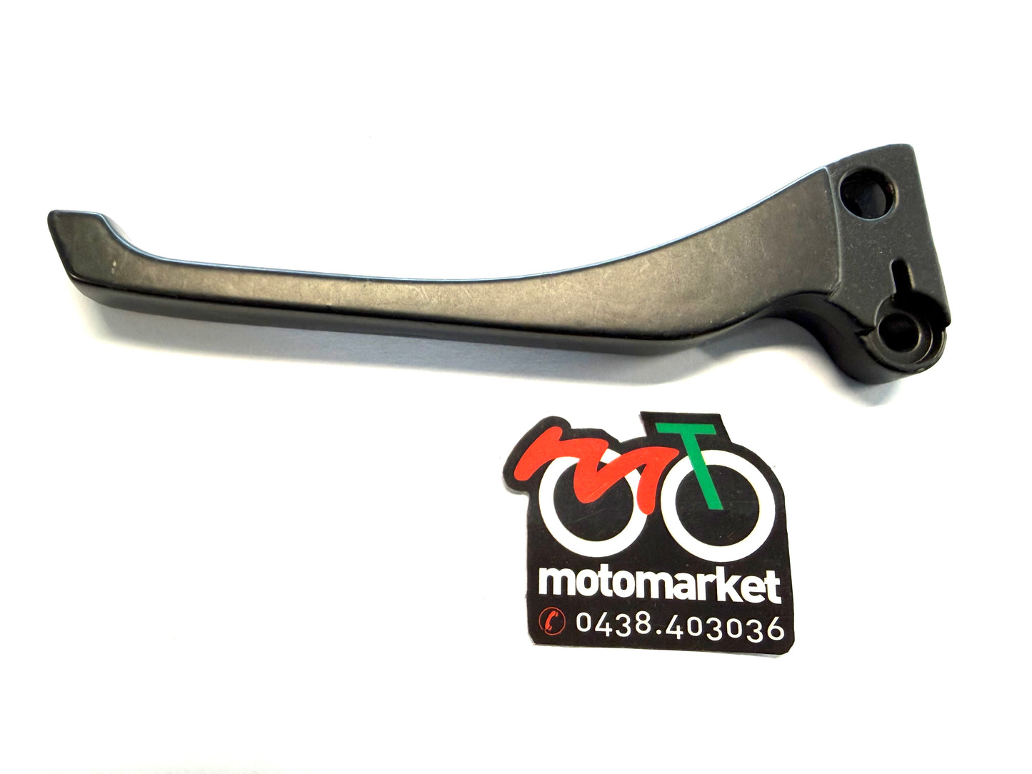 Leva freno SX di ricambio nera per leve Buzzetti Piaggio Ciao