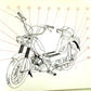 Libretto uso e  manutenzione Benelli 3VK NT 50cc