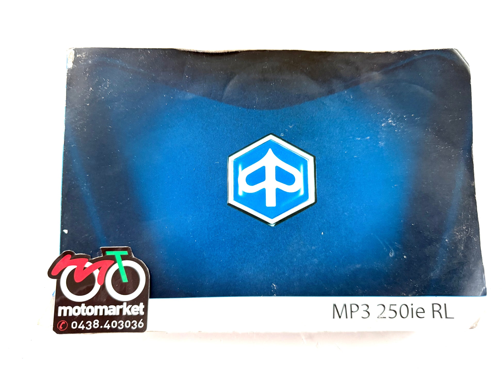 Libretto uso manutenzione Piaggio MP3 250 IE