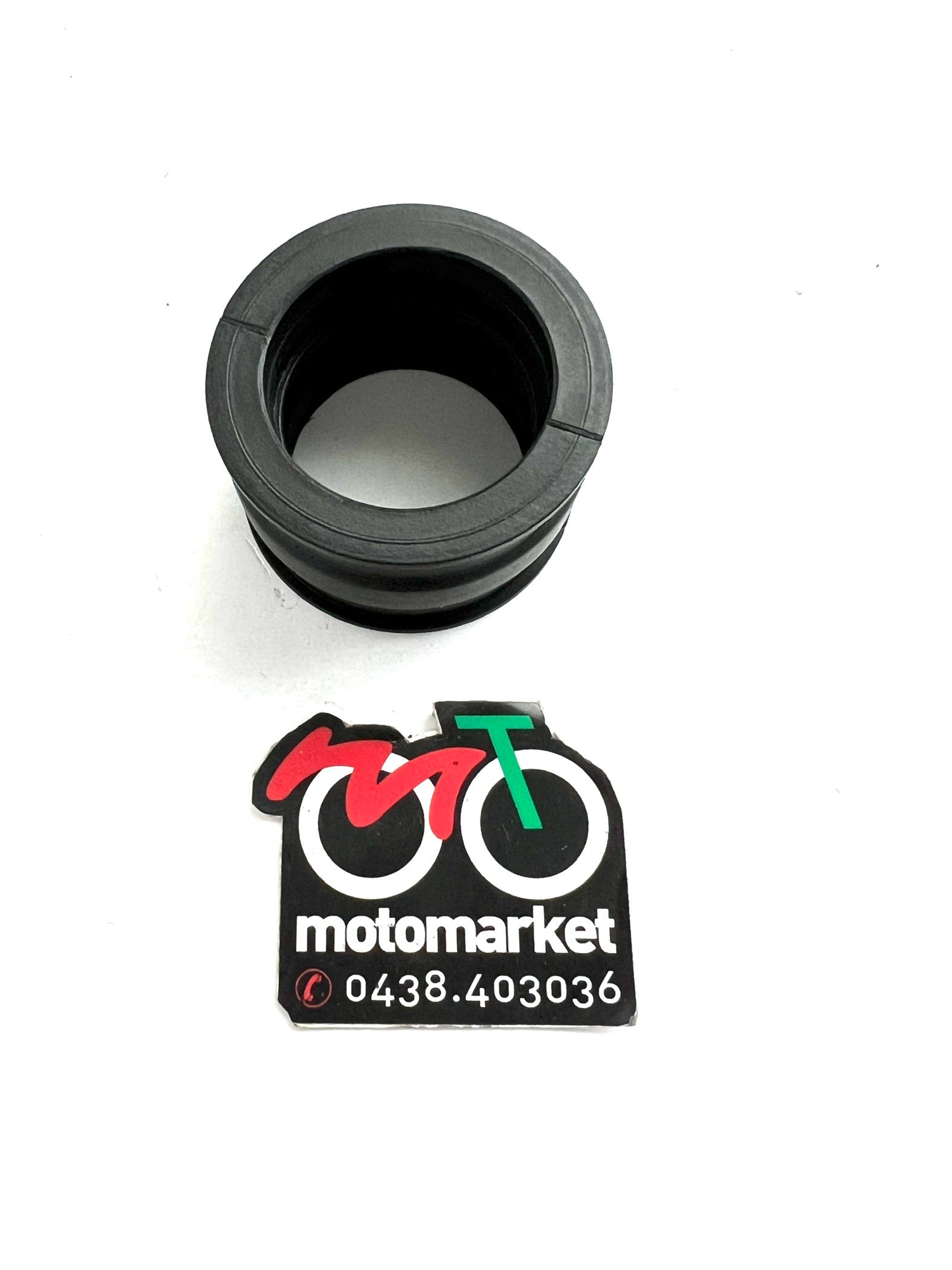 Manicotto aspirazione per carburatore Mikuni 26/28 Fantic art.89010