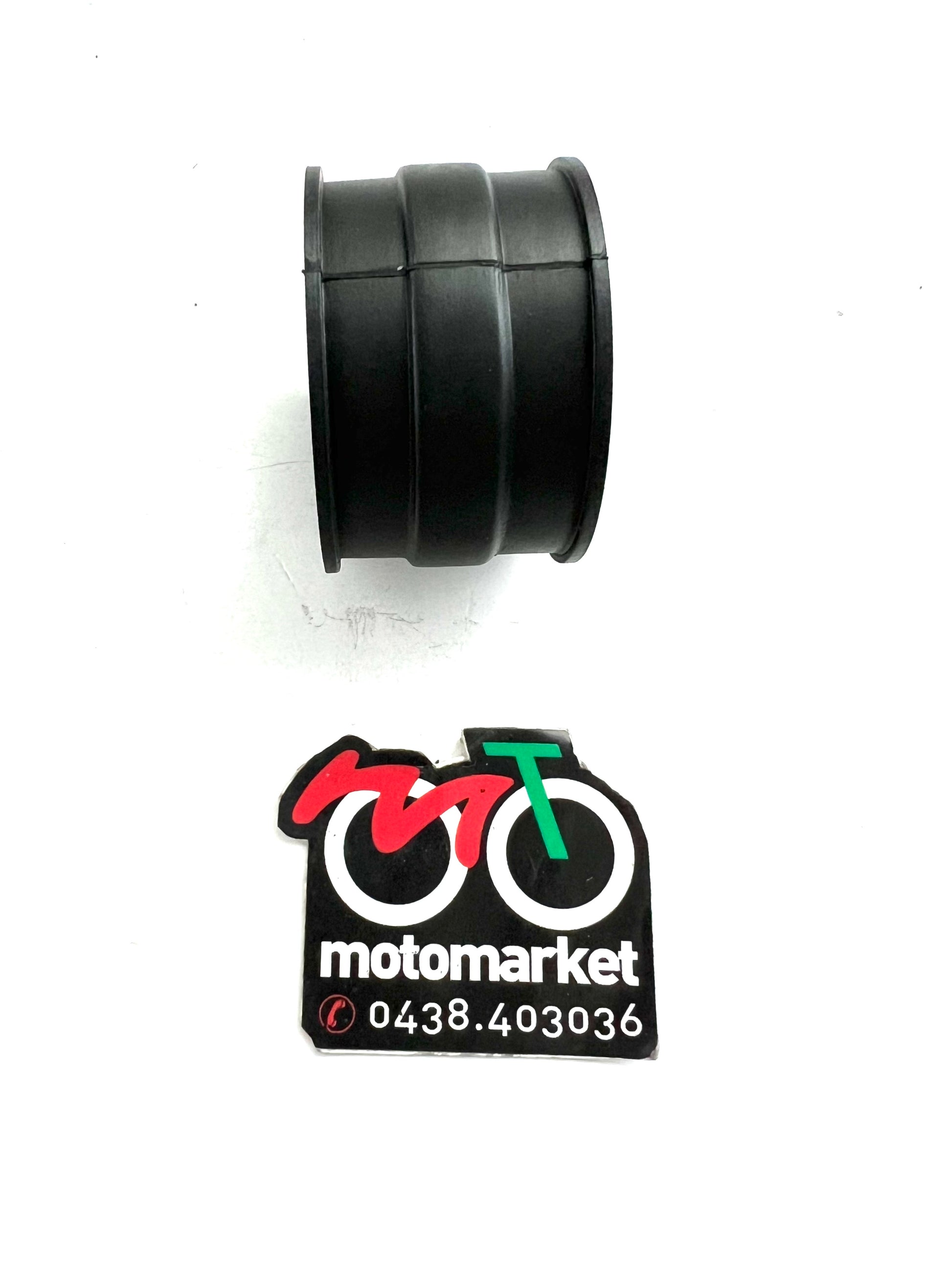 Manicotto aspirazione per carburatore Mikuni 26/28 Fantic art.89010