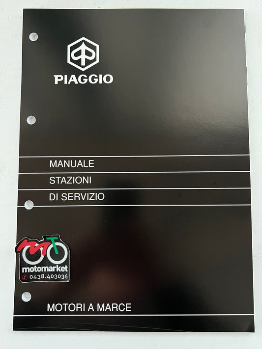 Manuale di servizio Vespa PX125-150-200cc