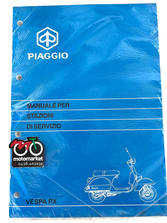 Manuale di servizio Vespa PX