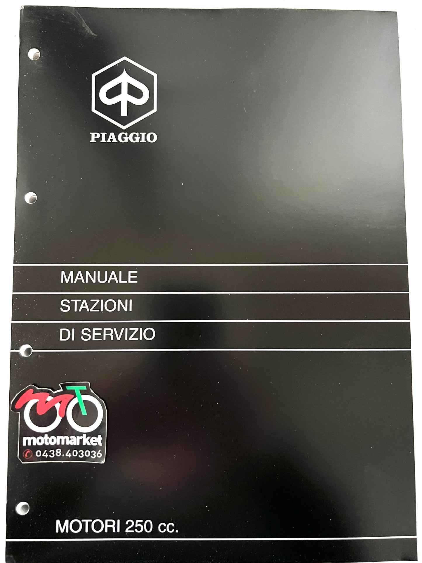 Manuale di servizio motore Piaggio scooter 250cc 4T