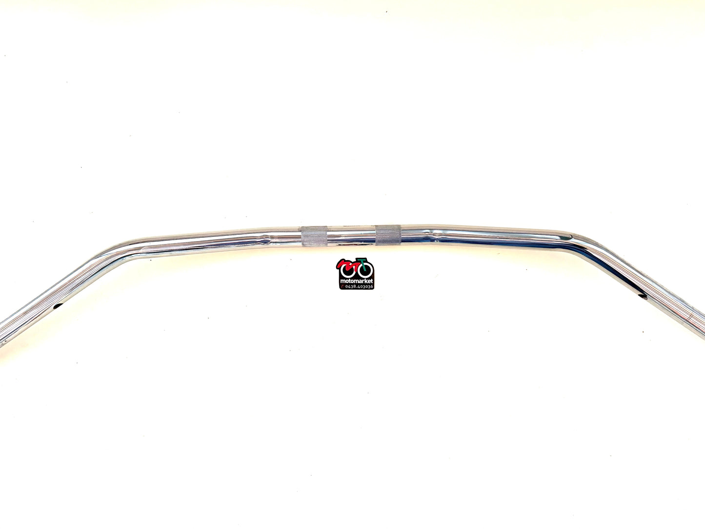 Manubrio moto custom TOM'S oldbar D.25X100