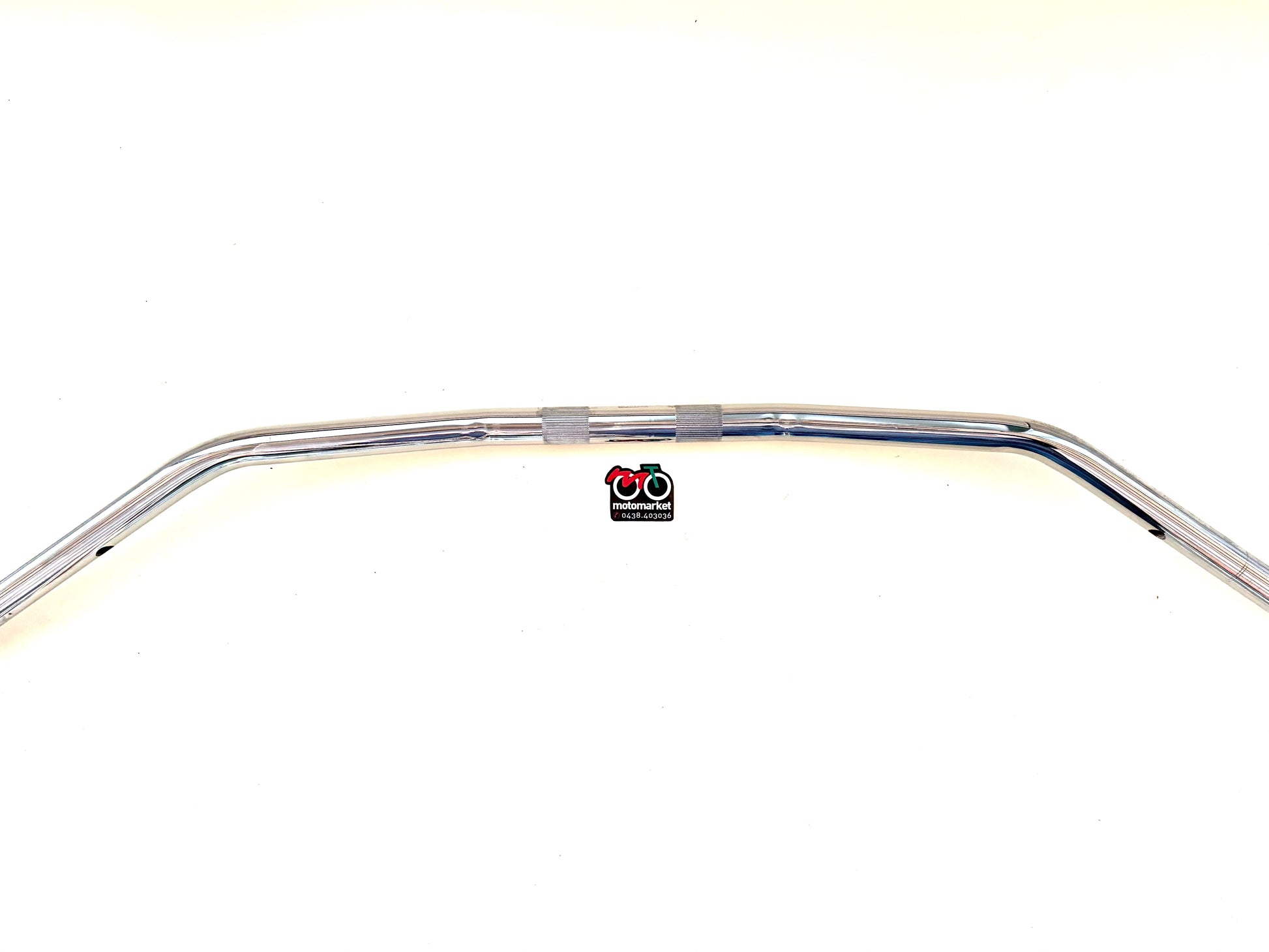 Manubrio moto custom TOM'S oldbar D.25X100