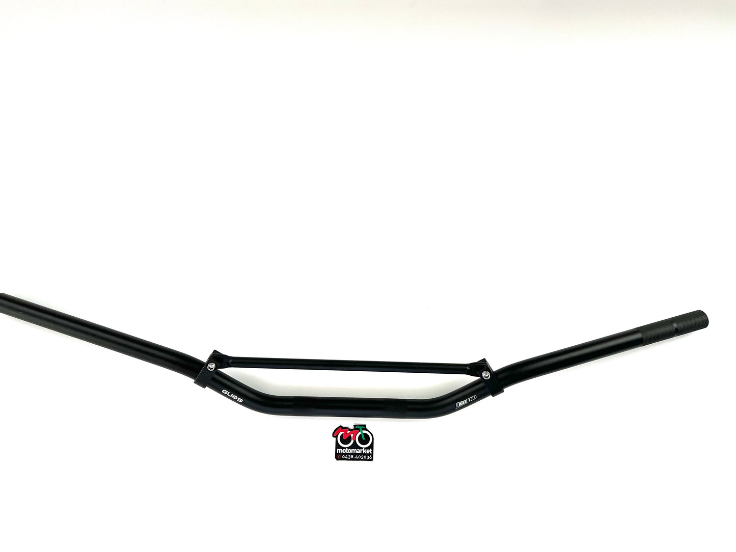 Manubrio cross-enduro con traversino art.303209