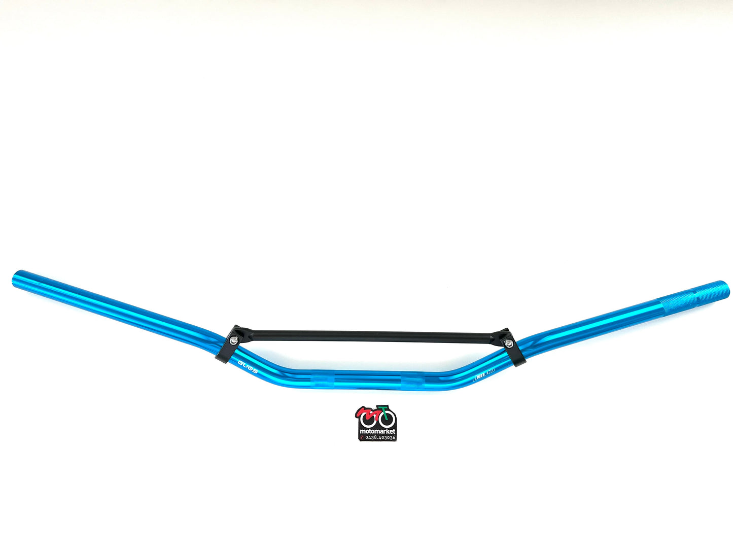 Manubrio cross-enduro con traversino art.303204