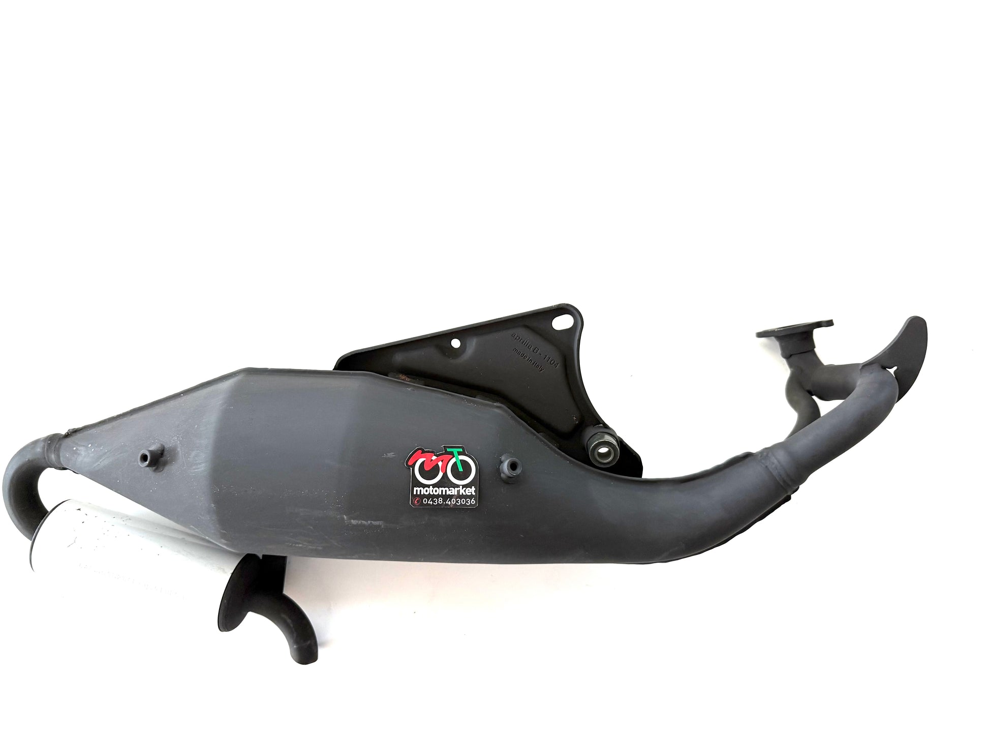 Marmitta catalitica Aprilia SR Stealth-Racing 1997/00 motore Minarelli 50cc