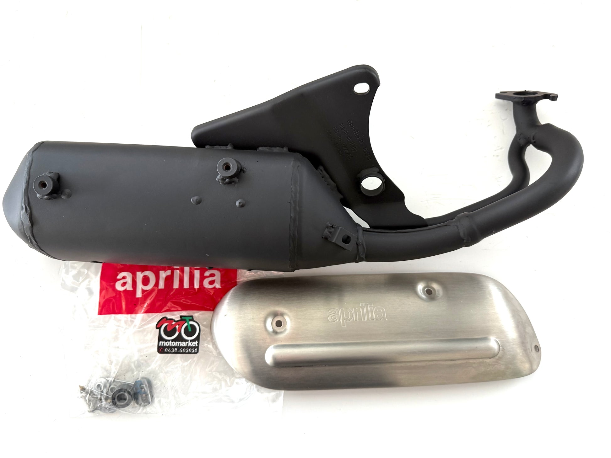 Marmitta catalitica Aprilia Rally aria-SR 50WWW art.AP 8219479