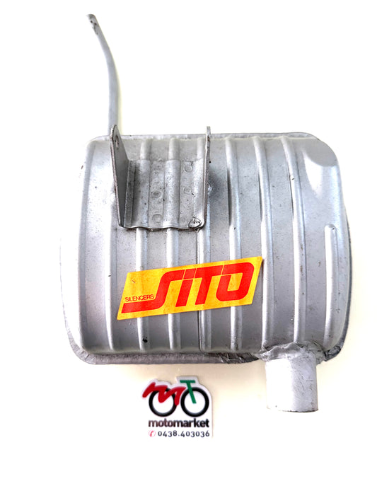 Marmitta Garelli VIP 1-2 50cc