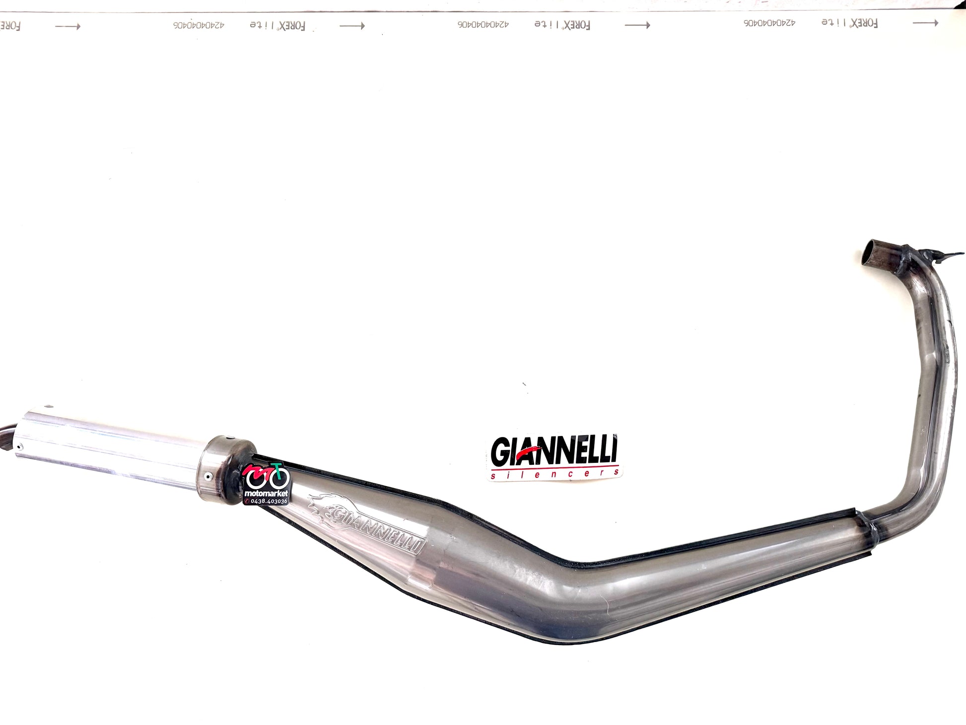 Marmitta Giannelli Malaguti Fifty Top 50cc D. 28mm