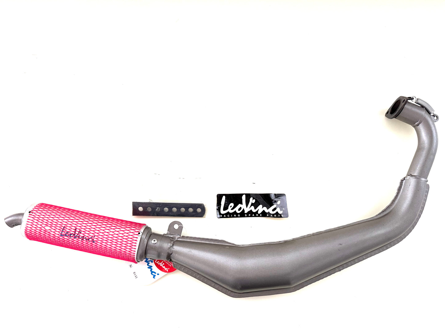 Marmitta Leovince motori Franco Morini UC4-UC6-T4 50cc  Malaguti-Oxford art.4504