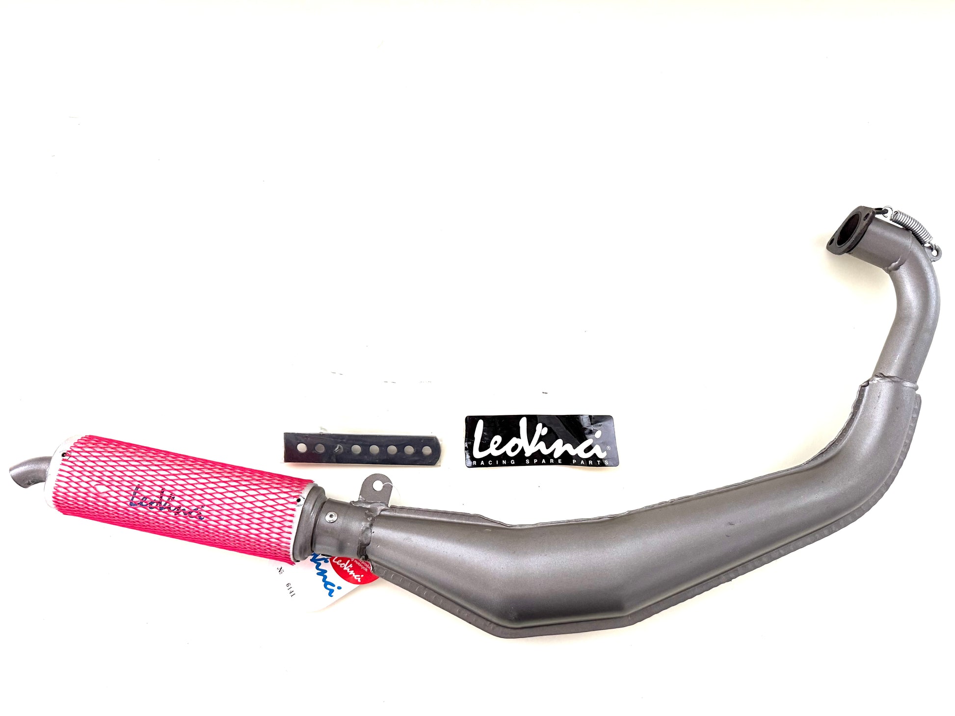 Marmitta Leovince motori Franco Morini UC4-UC6-T4 50cc  Malaguti-Oxford art.4504