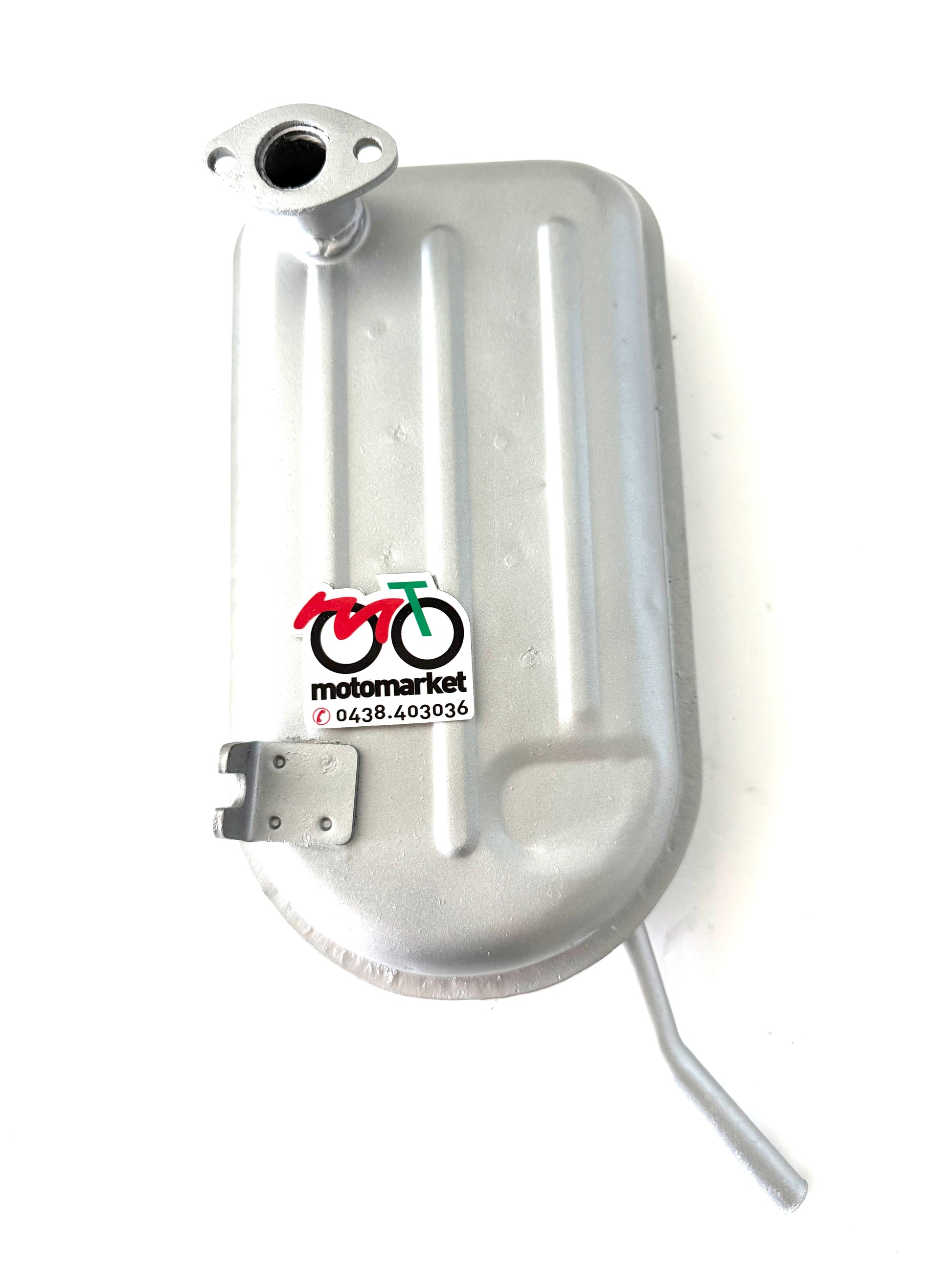 Marmitta motore Minarelli V1 50cc