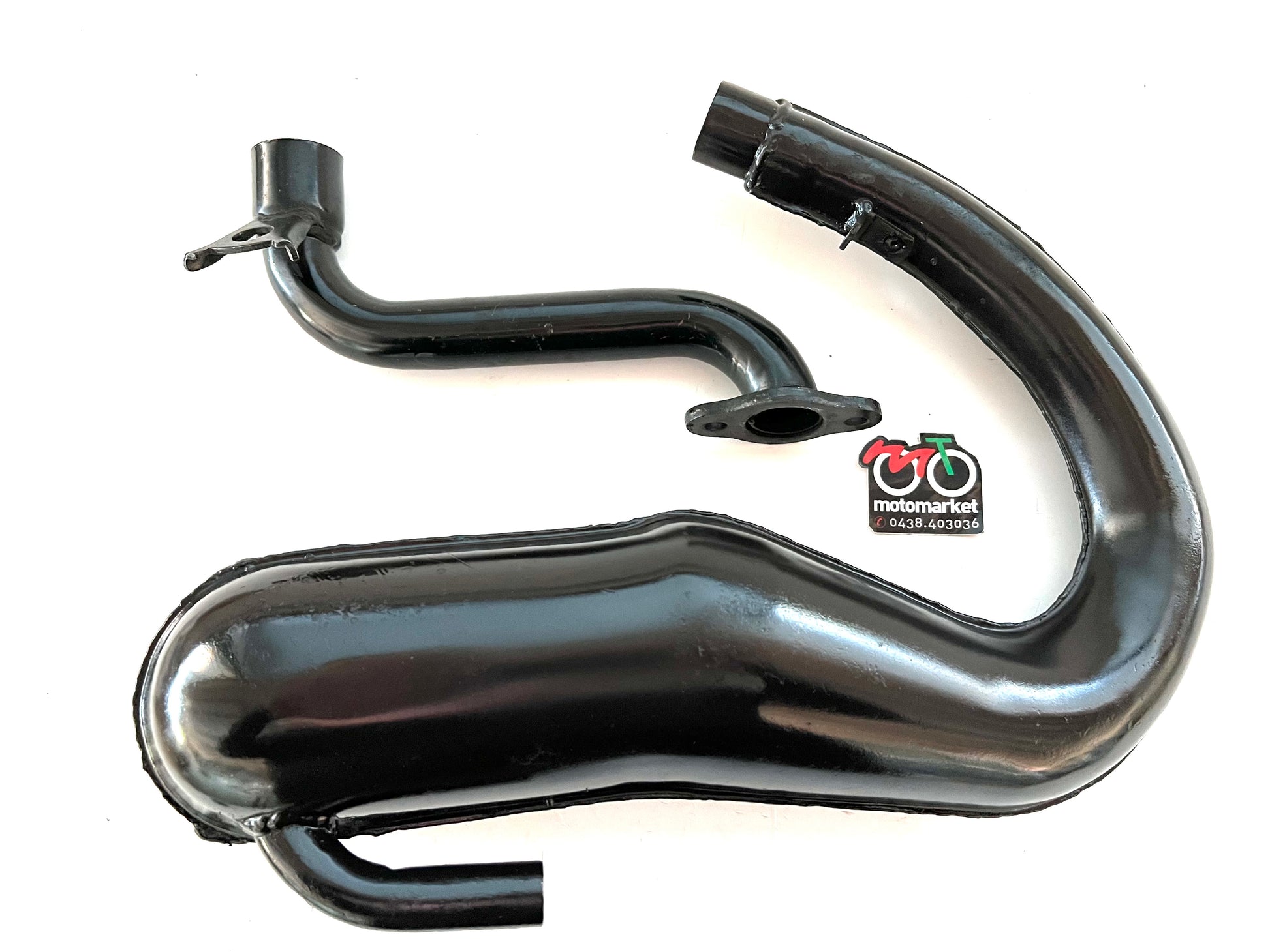 Marmitta modifica Vespa 50cc Sito Puma