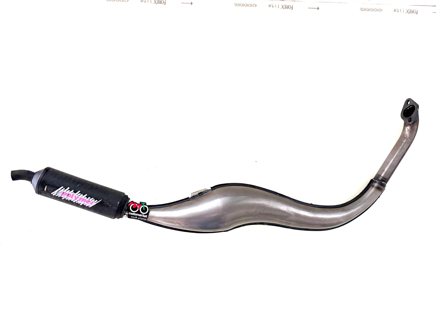 Marmitta Proma Malaguti Fifty Top-Full CX motore GS-GSA 50cc art.01047521 