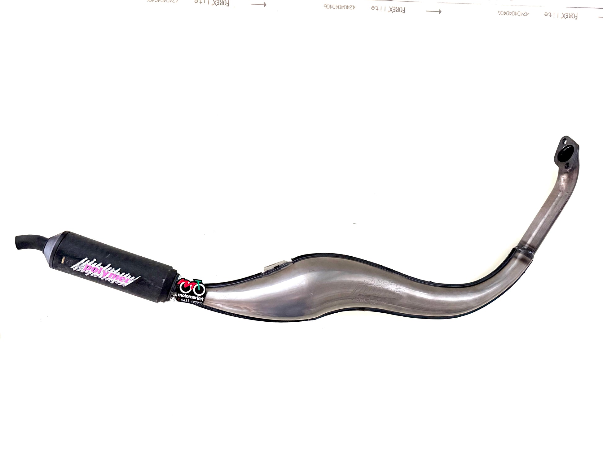 Marmitta Proma Malaguti Fifty Top-Full CX motore GS-GSA 50cc art.01047521 