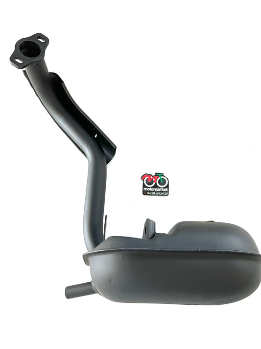 Marmitta Sito omologata Vespa PK50S-PK50XL-HP-FL2 art.0230