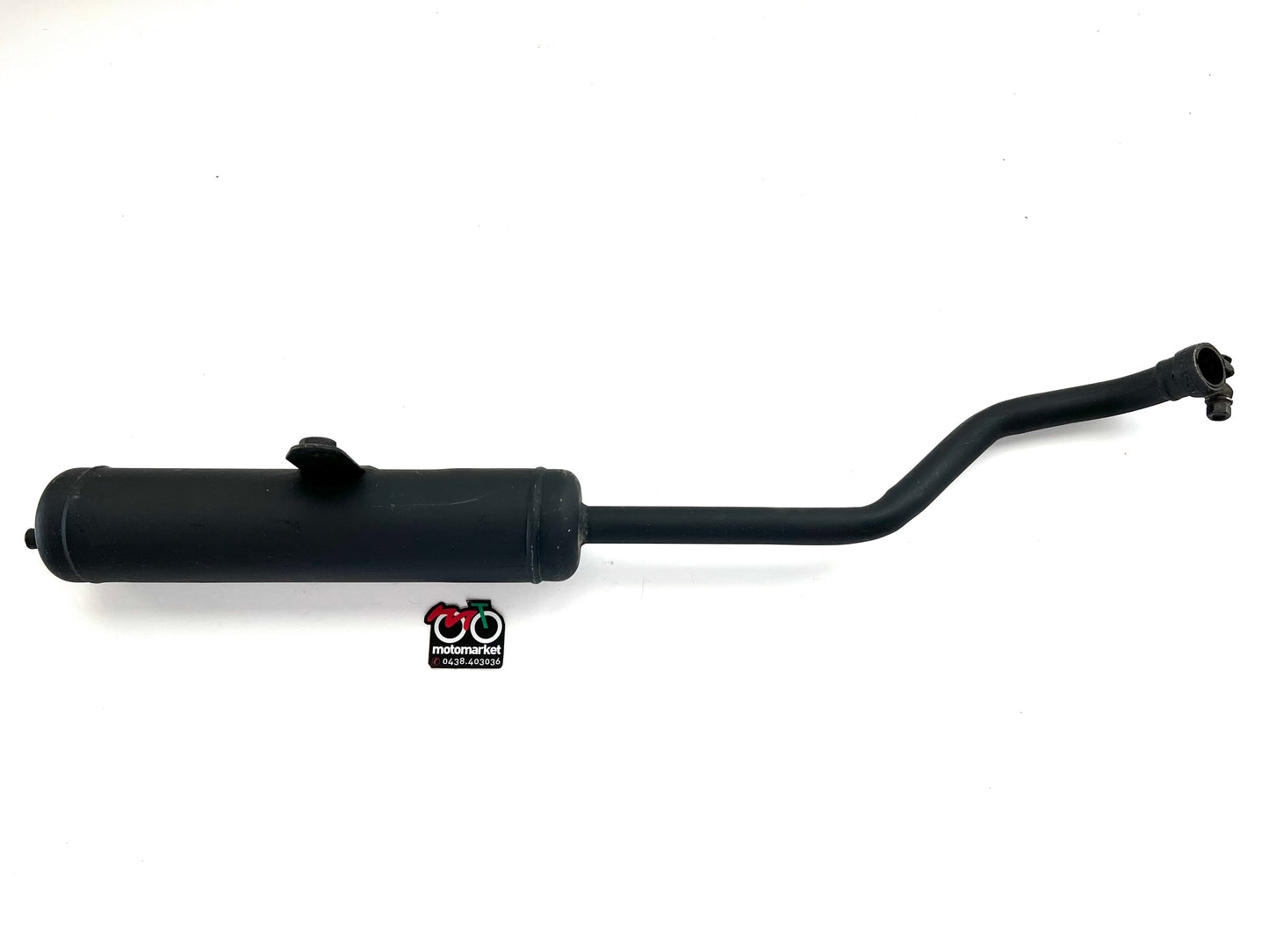 Marmitta Sito Piaggio SI 50cc omologata art.246