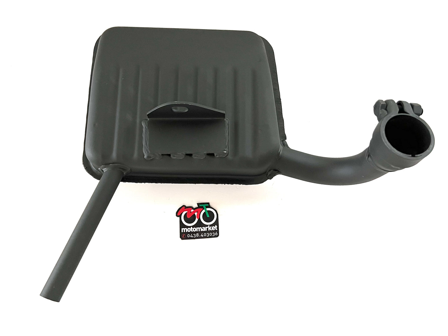 Marmitta Vespa 125-150cc 1958 ruota X8 art.0203