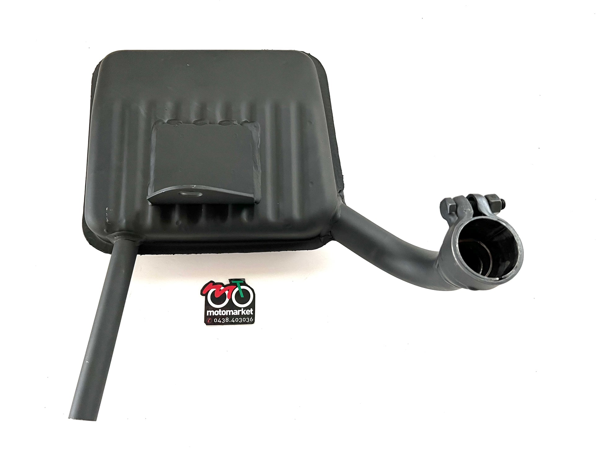 Marmitta Vespa 125 GL ruota 10 art.0204