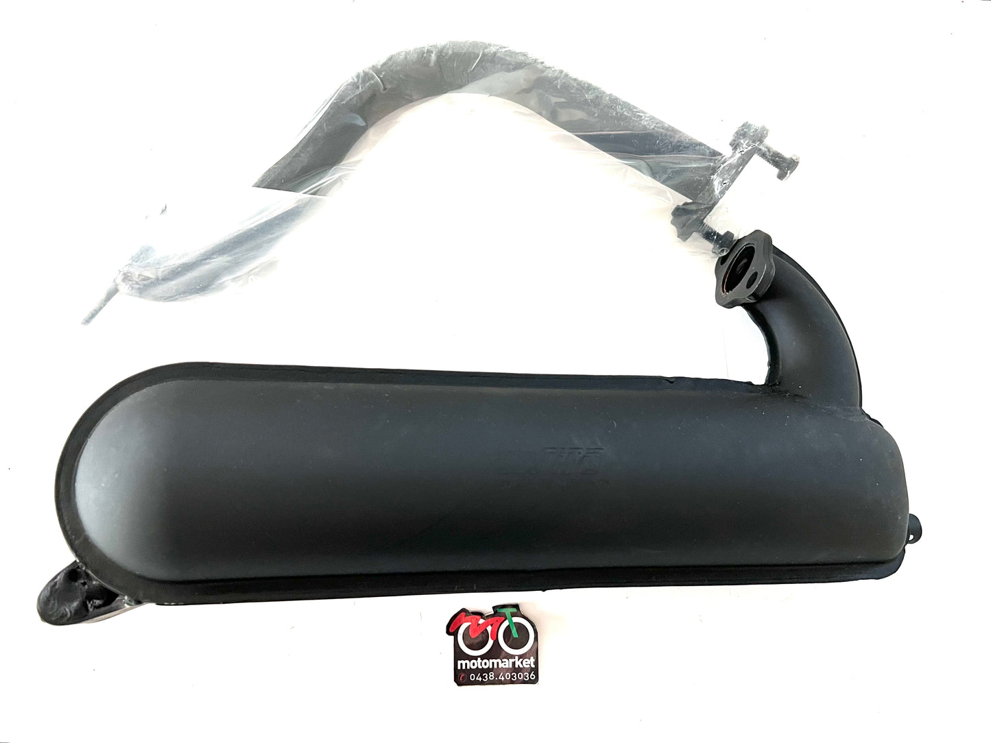 Marmitta Sito Vespa 125 Primavera-ET3 art.0237