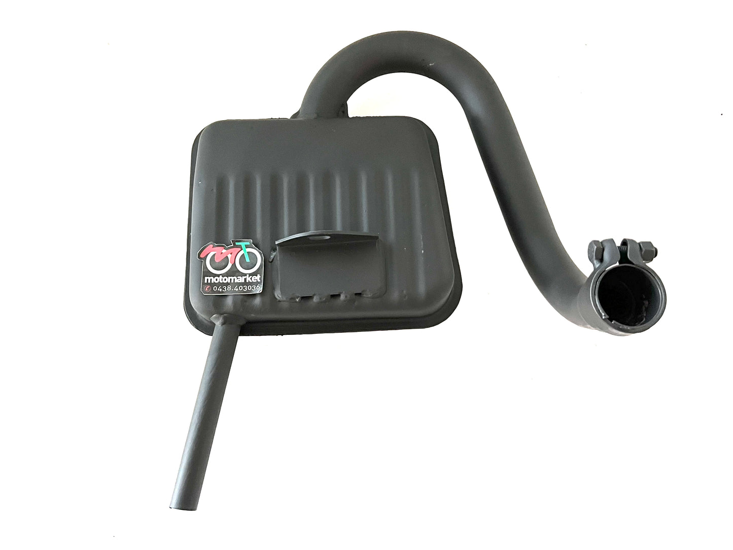 Marmitta Sito Vespa Super ruote 8 art.0210