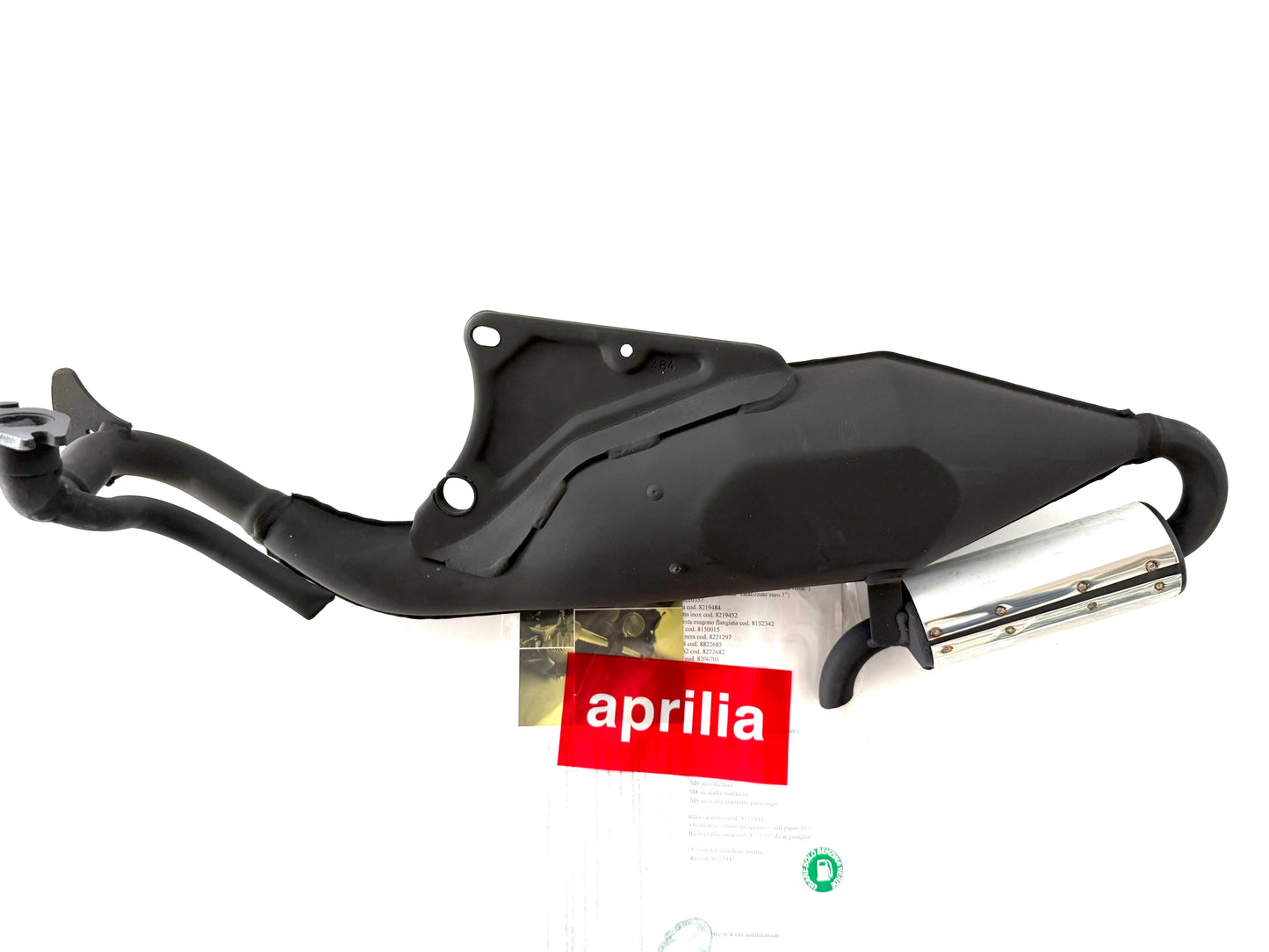 Marmitta catalitica Aprilia Sonic 50 LC originale art.AP8219484