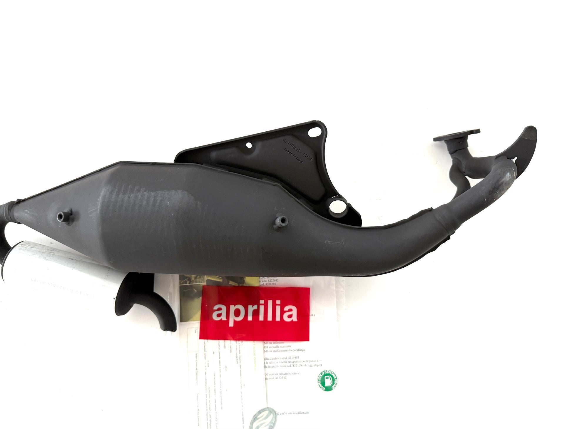 Marmitta catalitica Aprilia Sonic 50 LC originale art.AP8219484