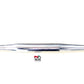Marmitta CBA ciclomotore epoca D.28mm L.64cm