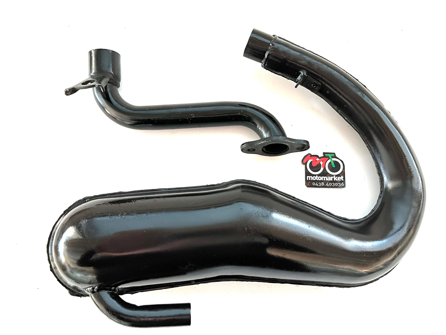 Marmitta modifica Vespa 125 Primavera-ET3 Sito Puma