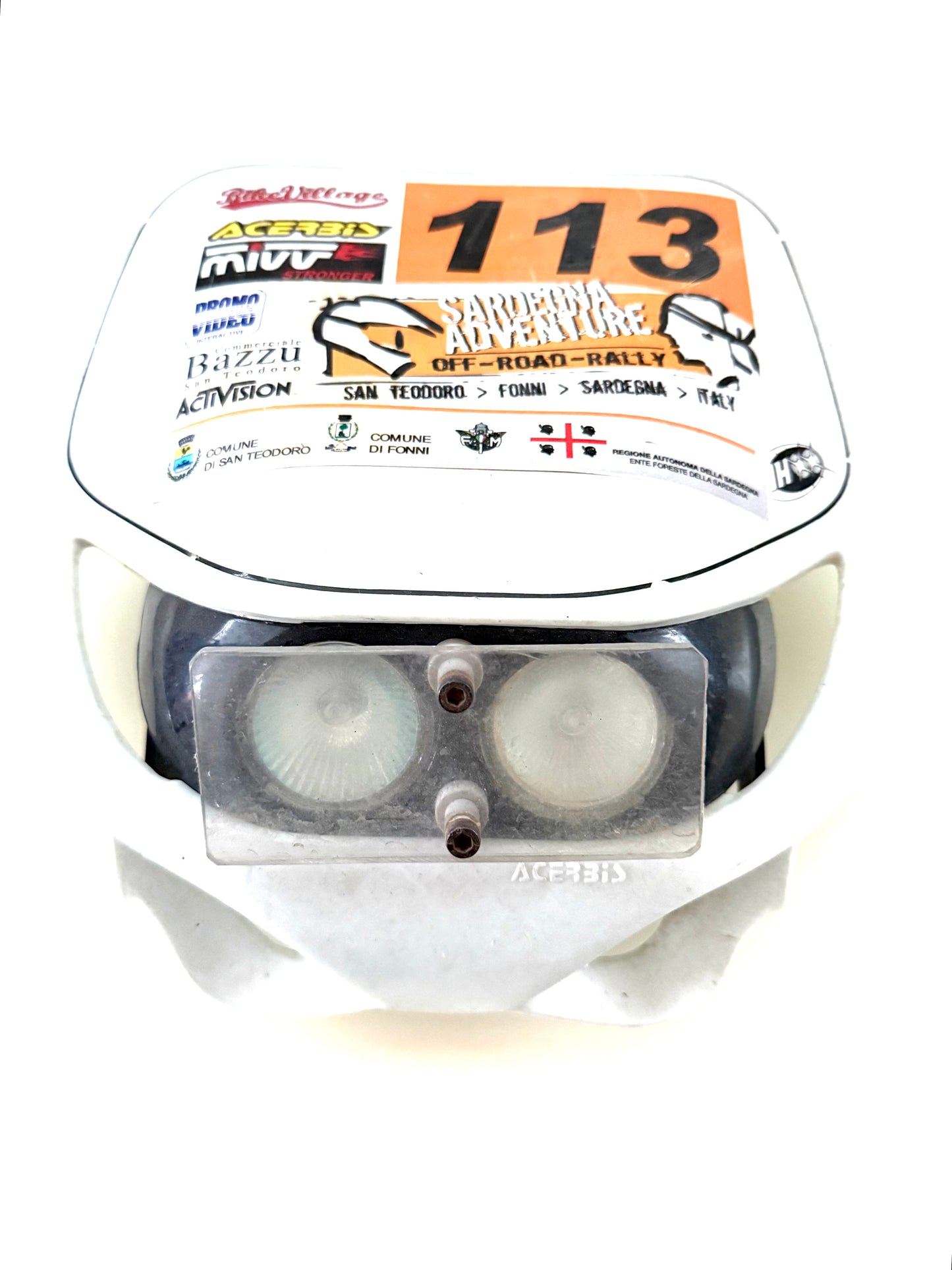 Mascherina moto enduro Acerbis