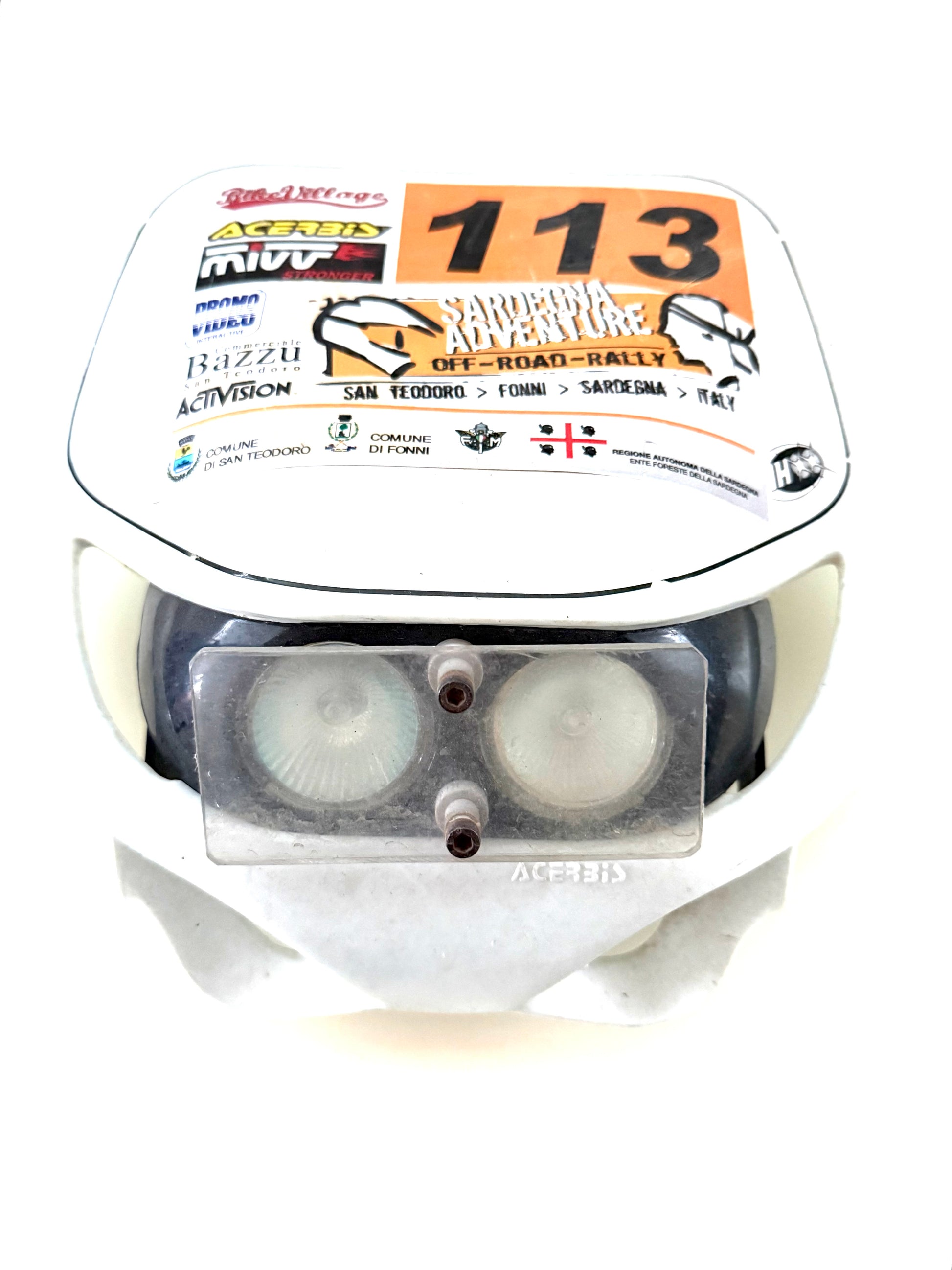 Mascherina moto enduro Acerbis