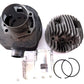 Modifica Polini Vespa PX125 a 175cc cilindro rettificato pistone nuovo 
