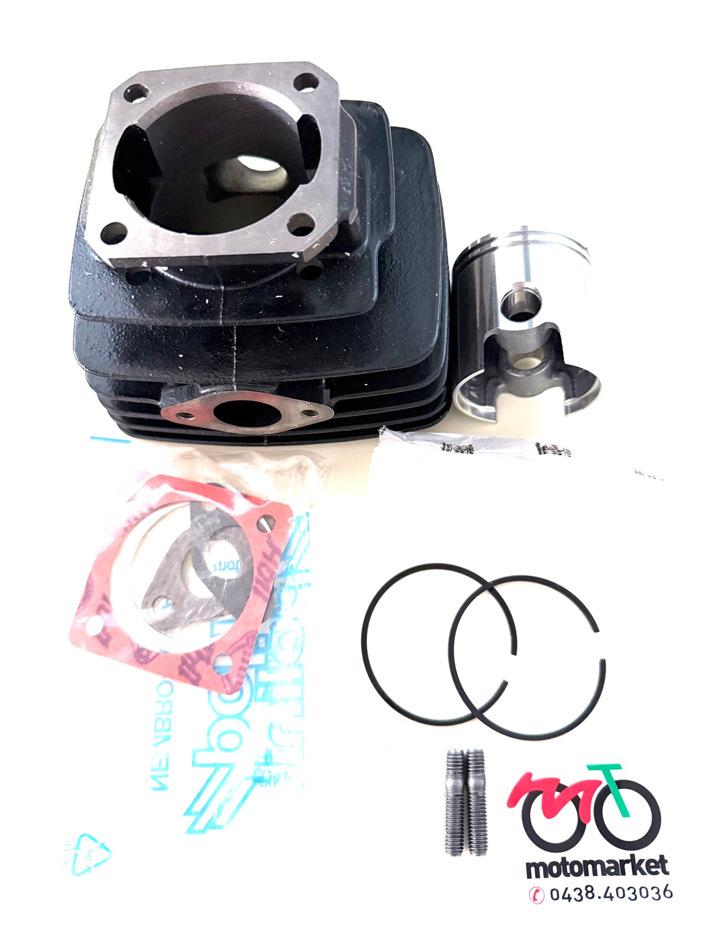 Modifica Polini D.47 Minarelli V1-Fantic Issimo art.1330072