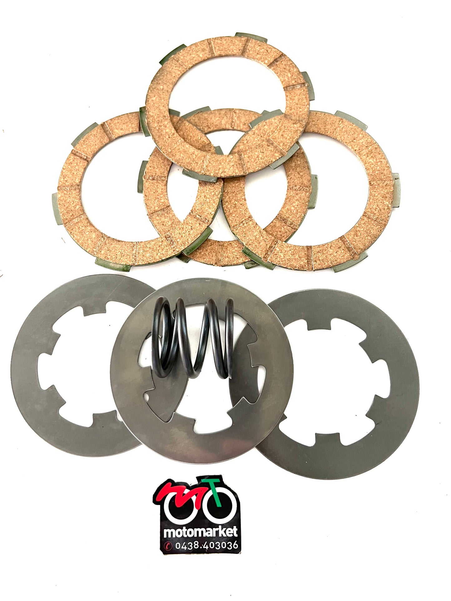 Modifica Surflex frizione Vespa 50-125 Primavera-ET3-PK50S-XL art.S1350