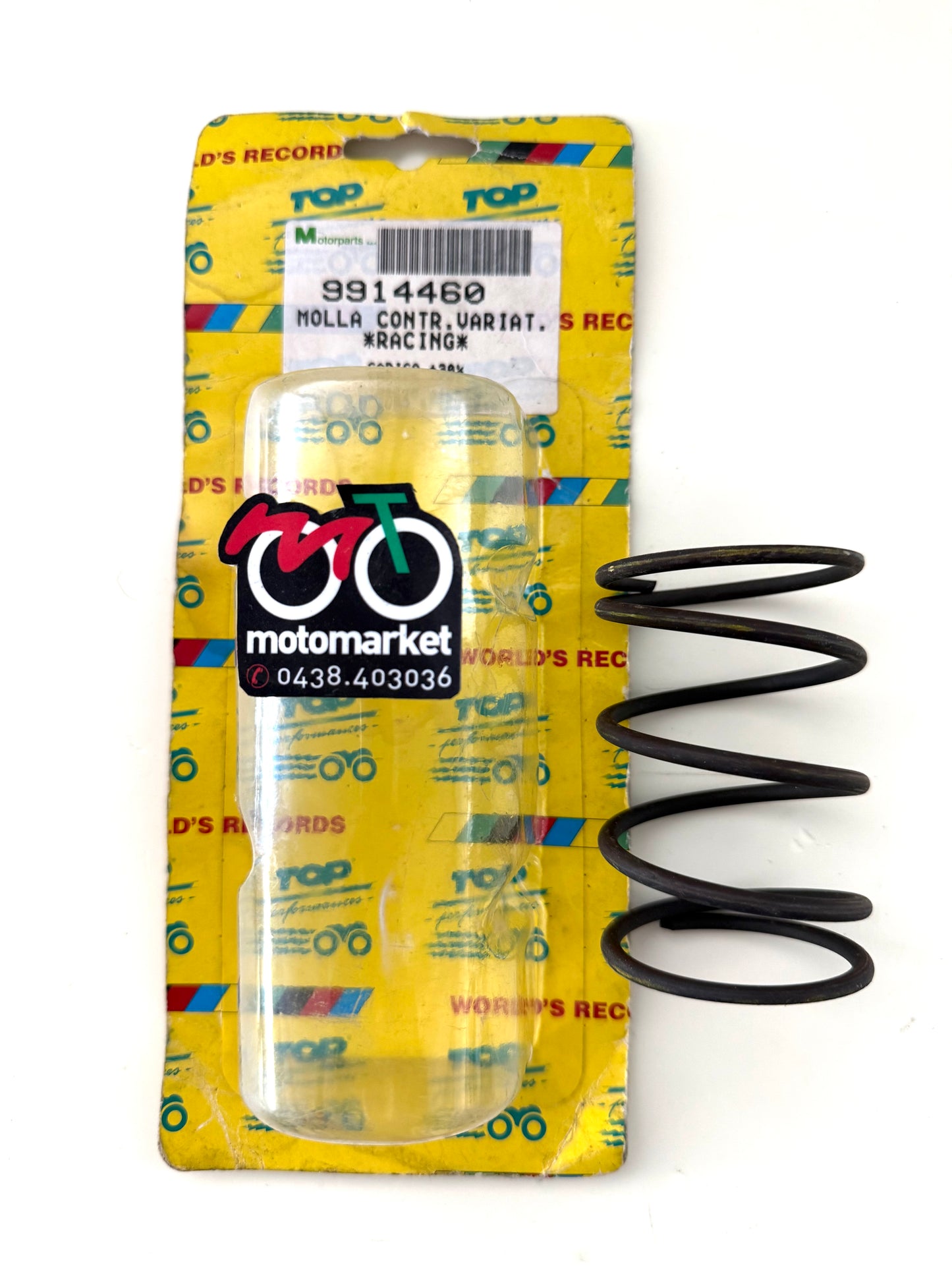Molla contrasto racing Top Performance variatore scooter Piaggio 50cc art. 9914460
