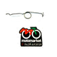 Molla ritorno freno anteriore Peugeot Fox 50cc art.752461
