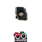 Morsetto supporto specchio Vitaloni moto-ciclomotore D.10mm