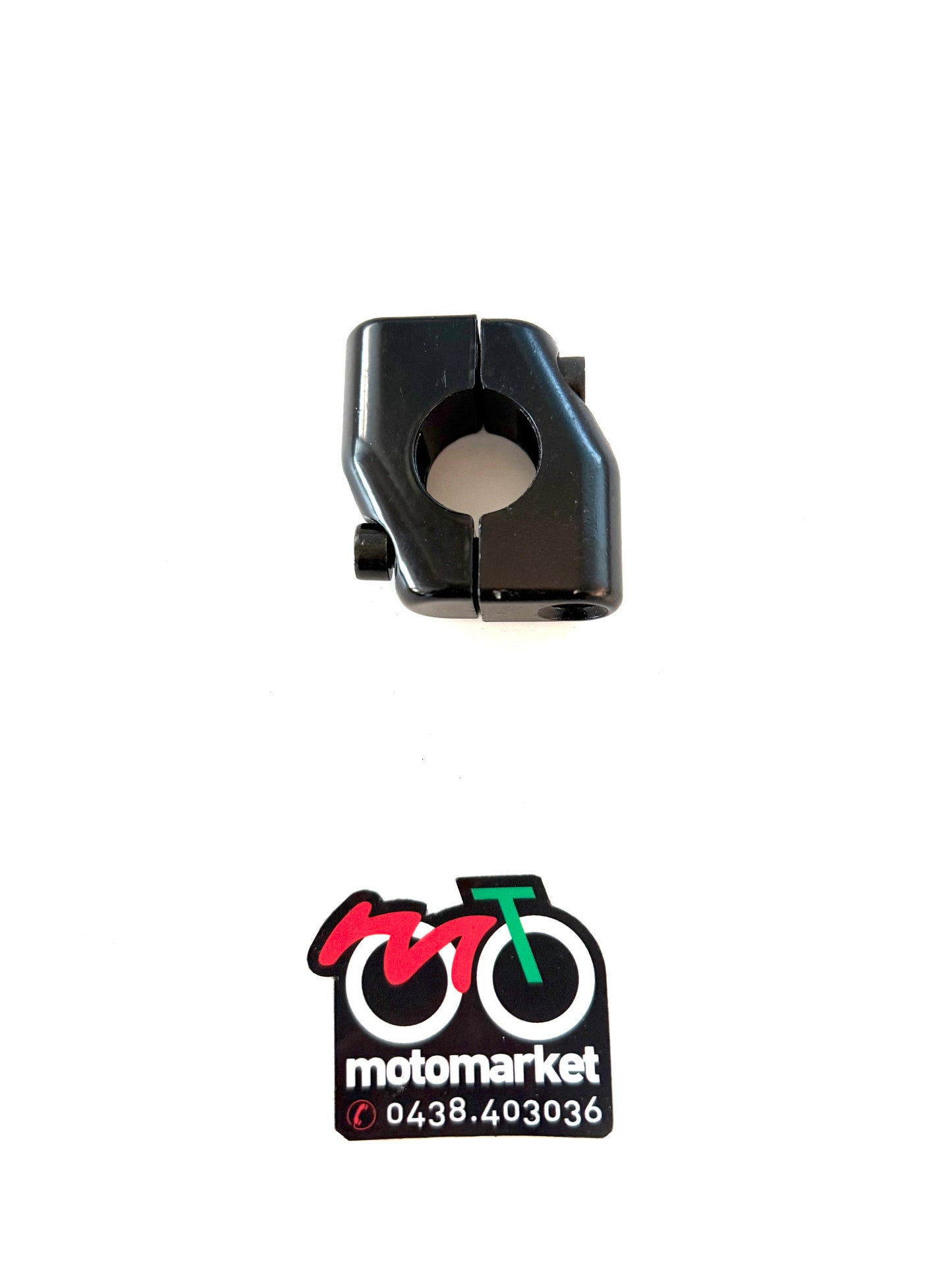 Morsetto supporto specchio Vitaloni moto-ciclomotore D.10mm