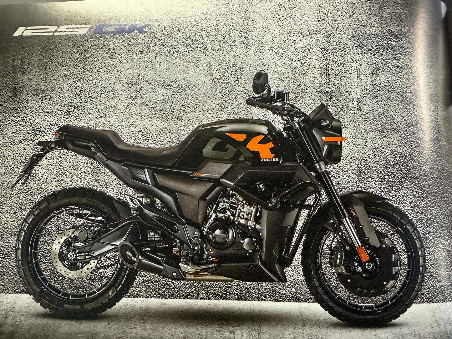 Moto Zontes GK 125cc