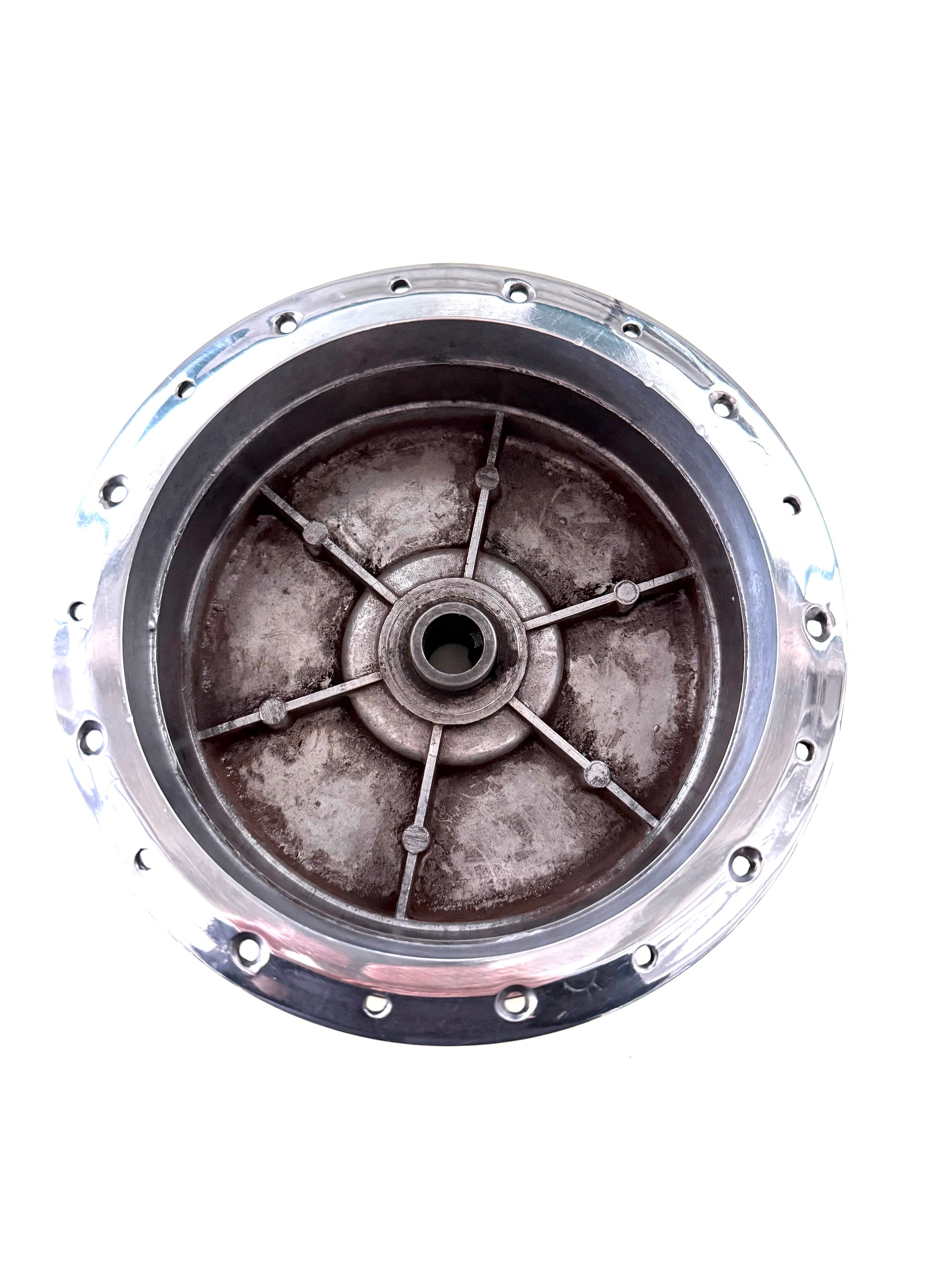 Mozzo ruota posteriore a chiavetta Piaggio Boxer 50cc 1a serie