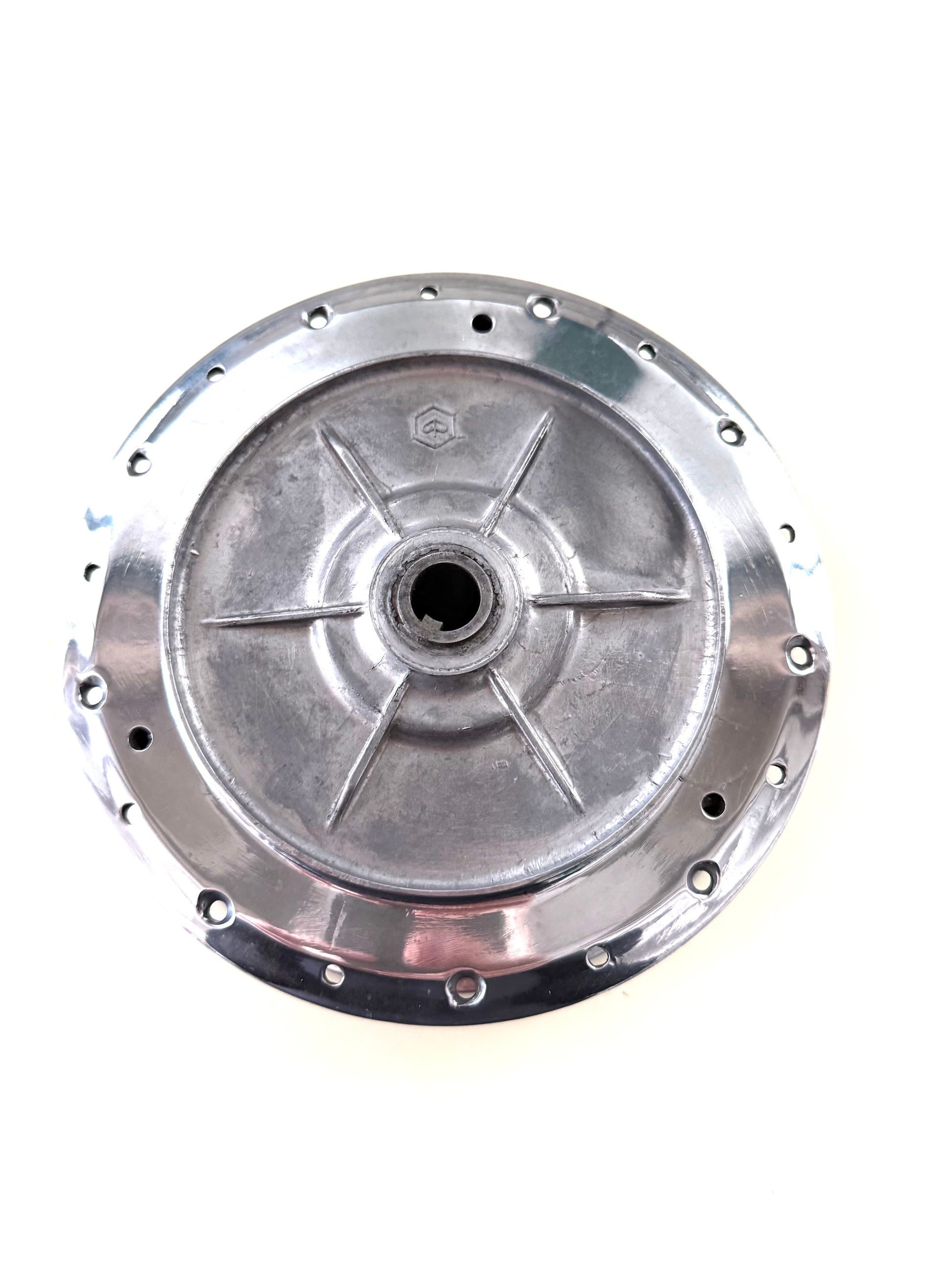 Mozzo ruota posteriore a chiavetta Piaggio Boxer 50cc 1a serie