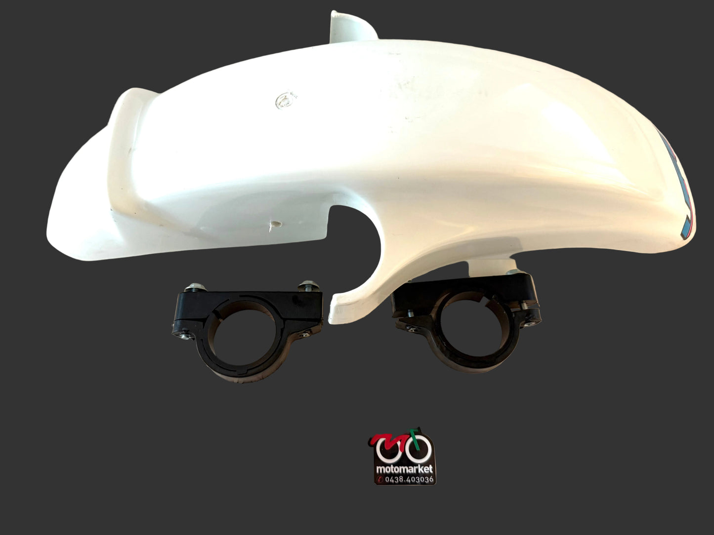 Parafango anteriore basso Ufo enduro-rally