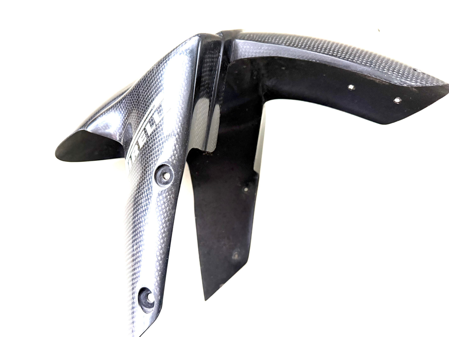 Parafango anteriore carbonio moto stradale
