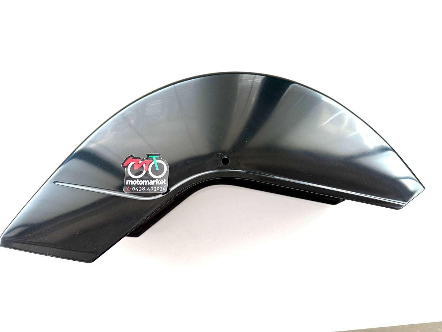 Parafango anteriore Vespa PK50XL in plastica art.6156